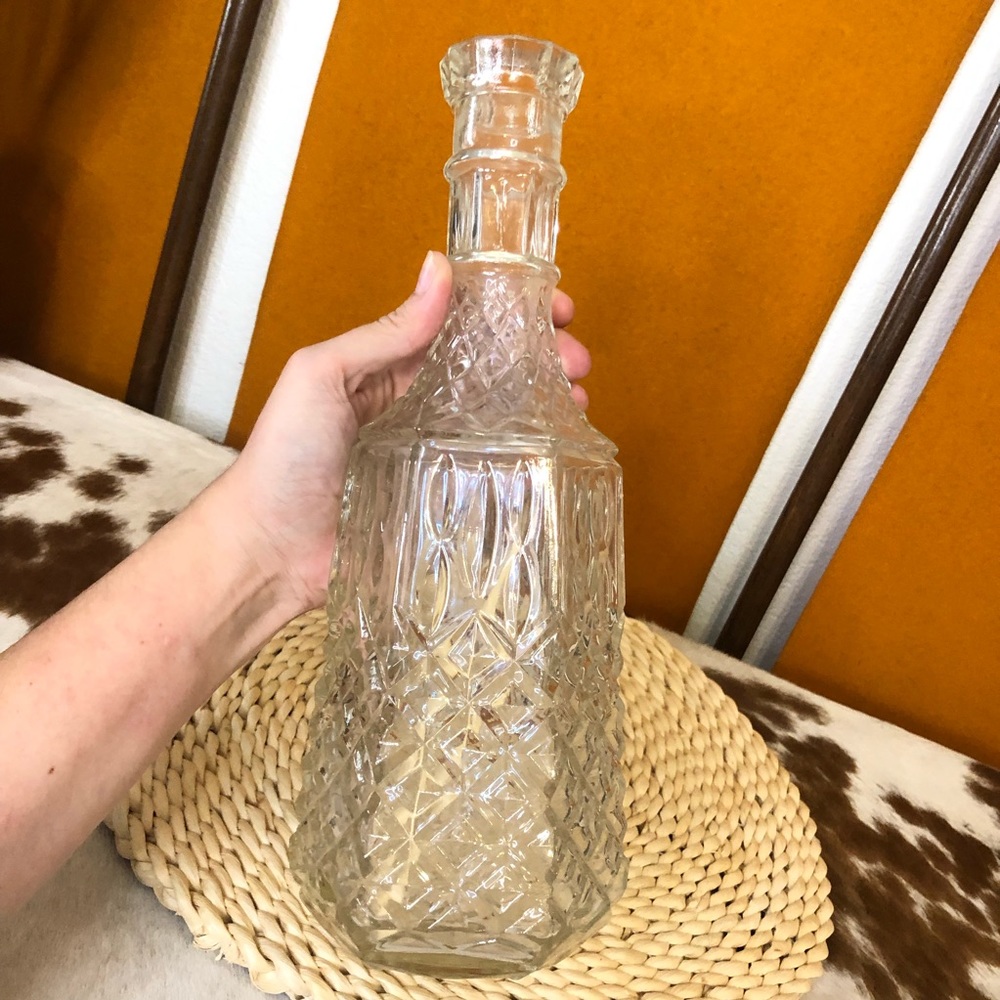 Crystal Decanter Vase
